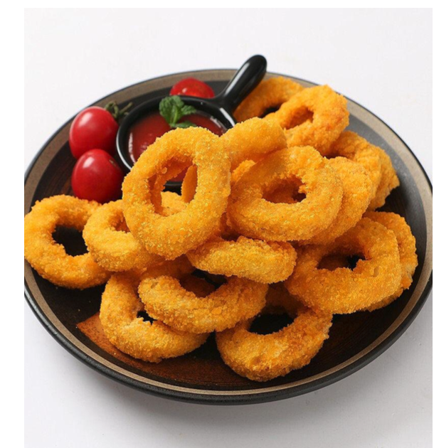 裹粉鱿鱼圈（冷冻）
