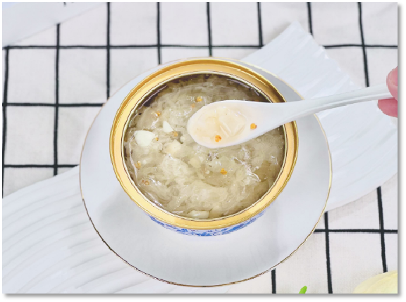 桂花雪耳羹