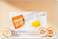 椰香燕麦花胶粥