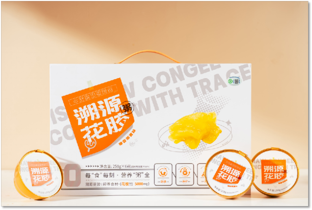 椰香燕麦花胶粥