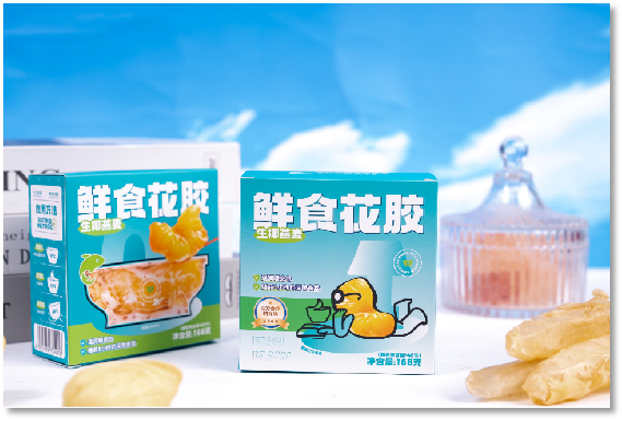 生椰燕麦鲜食花胶