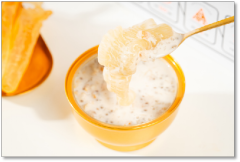 椰香燕麦花胶粥