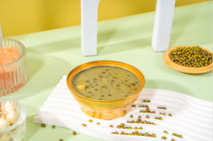陈皮绿豆沙