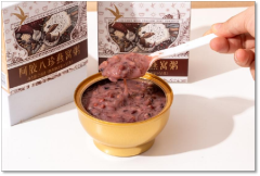 阿胶八珍燕窝粥