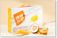 椰香燕麦花胶粥