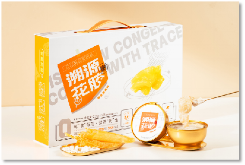 椰香燕麦花胶粥