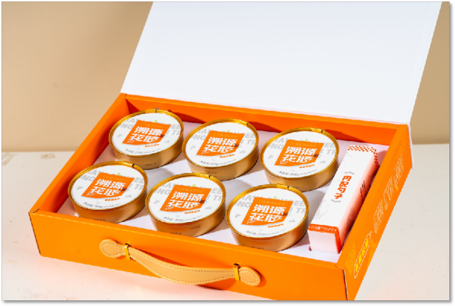 椰香燕麦花胶粥