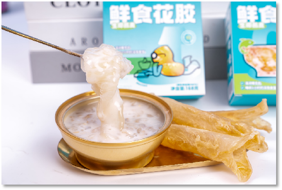 生椰燕麦鲜食花胶