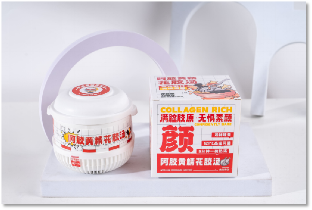 阿胶黄精花胶汤