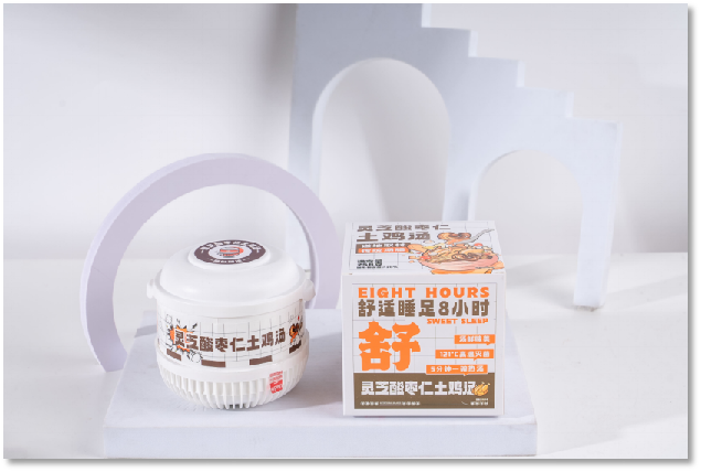 灵芝酸枣仁土鸡汤