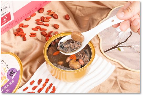 乌梅肉桂乌鸡汤