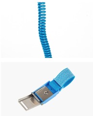 ESD anti-static wrist strap PU/PVC cable