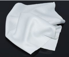Microfiber mobile phone cleaning wipers