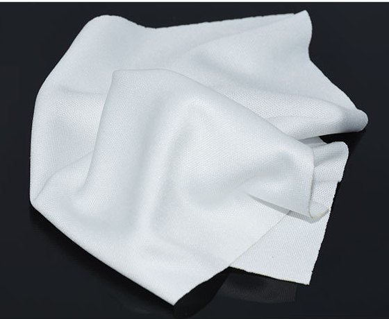 Microfiber mobile phone cleaning wipers