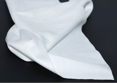Microfiber mobile phone cleaning wipers