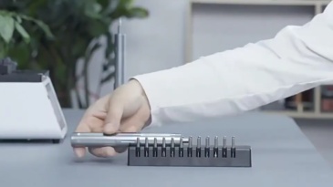 Mobile phone air tightness detector