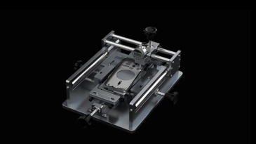 iPhone middle frame deformation correction machine