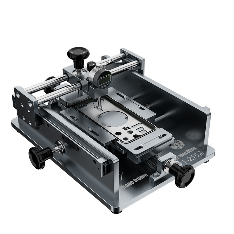 iPhone middle frame deformation correction machine