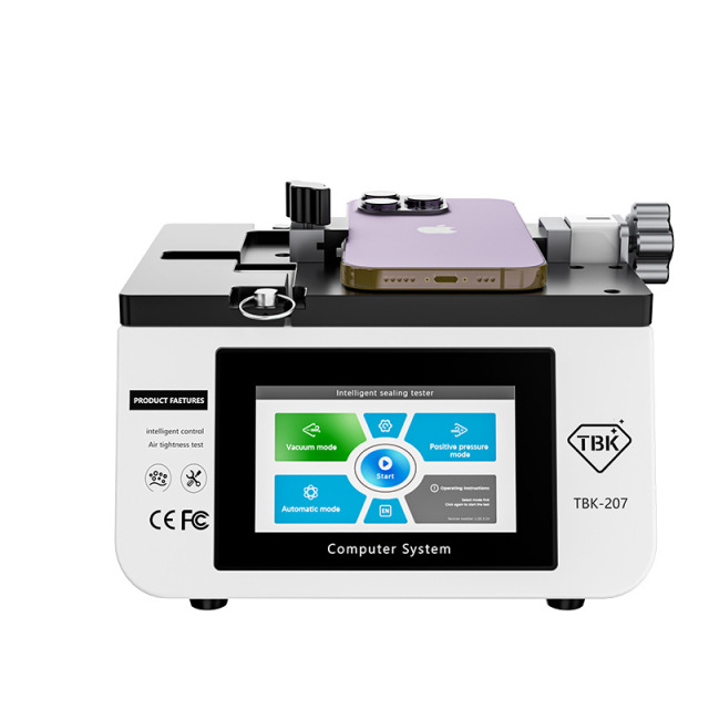 Mobile phone air tightness detector