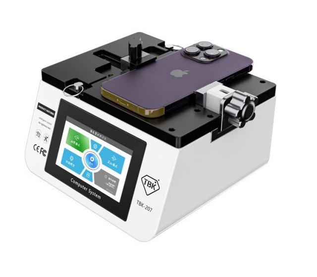 Mobile phone air tightness detector