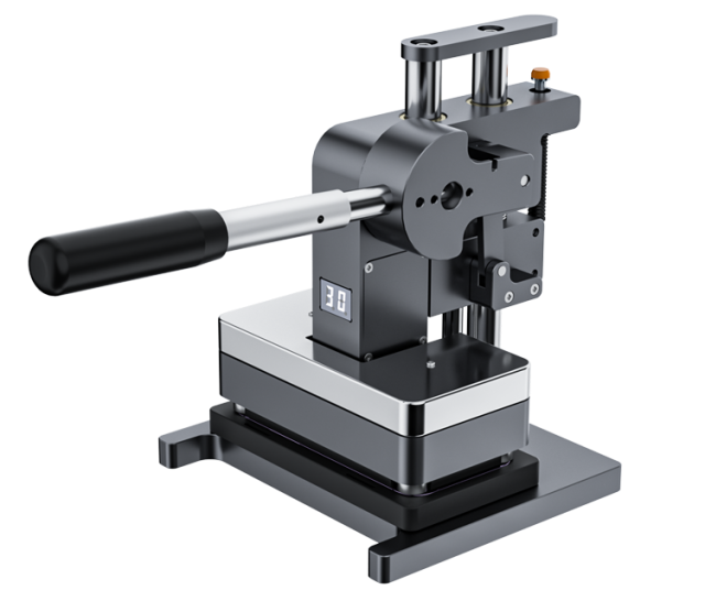 iPhone screen pressure holding machine