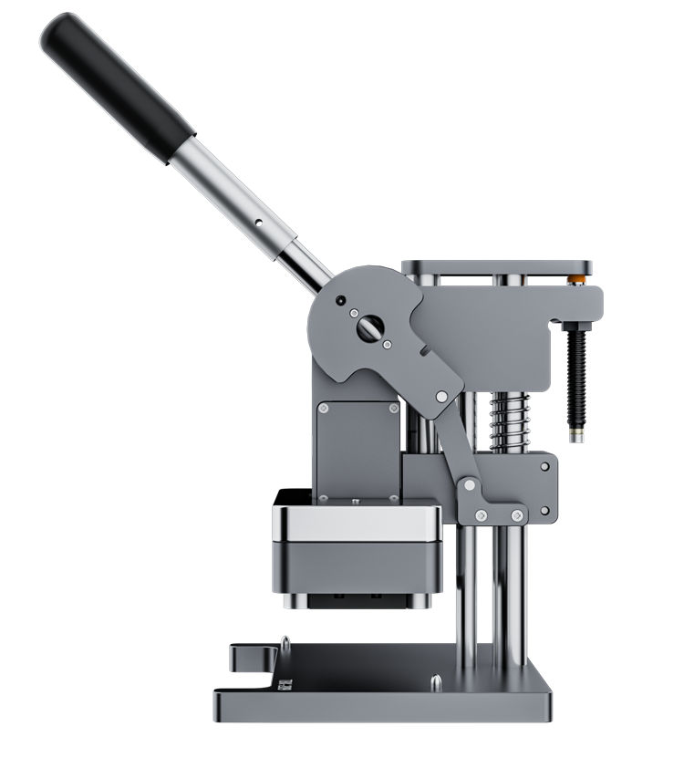 iPhone screen pressure holding machine