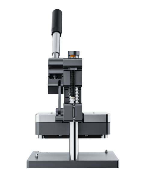 iPhone screen pressure holding machine