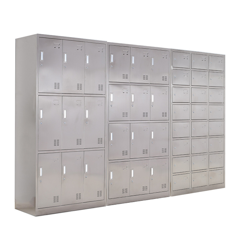 Customized all stainless steel lockers