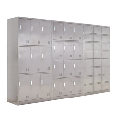 Customized all stainless steel lockers