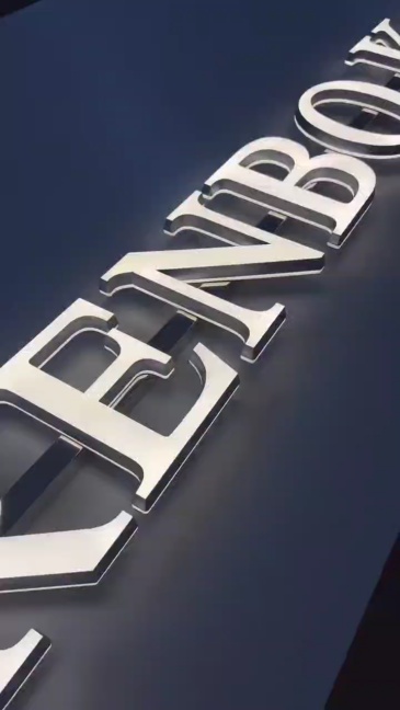 LED light sign the luminous character customization