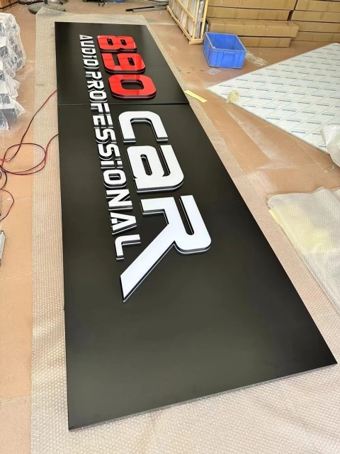 LED electric advertising display character sign customization