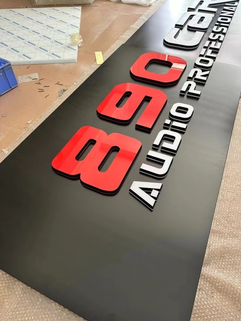 LED electric advertising display character sign customization
