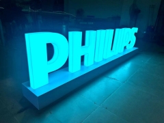 LED light sign the luminous character customization