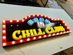 LED outdoor light box customization