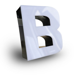 LED luminous character lightbox sign customization