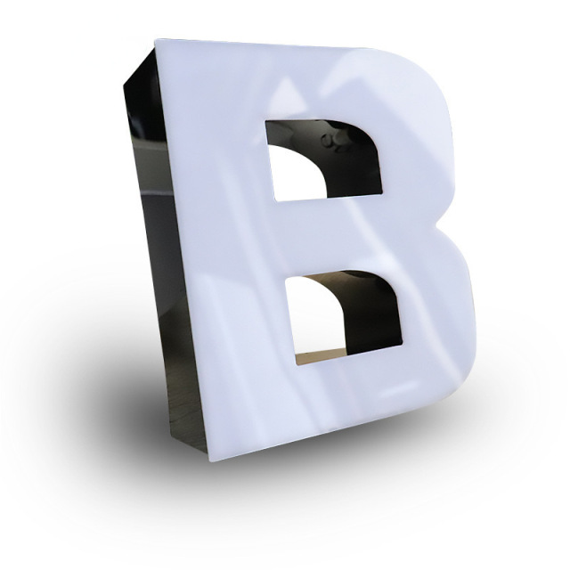 LED luminous character lightbox sign customization