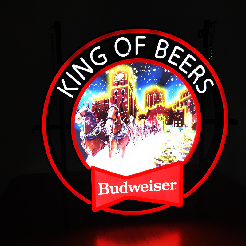 LED customized light sign for advertisement outside
