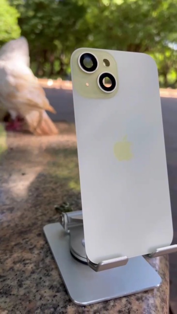 iPhone15 back glass replacement