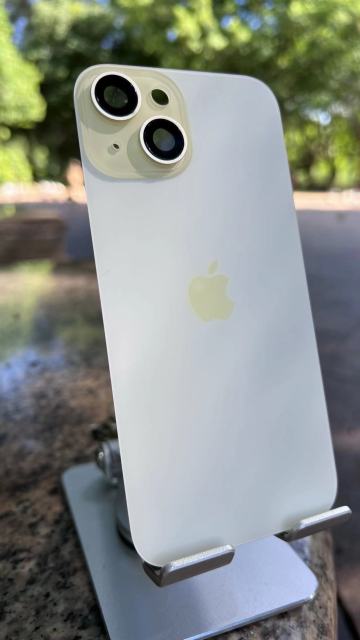 iPhone15 back glass replacement