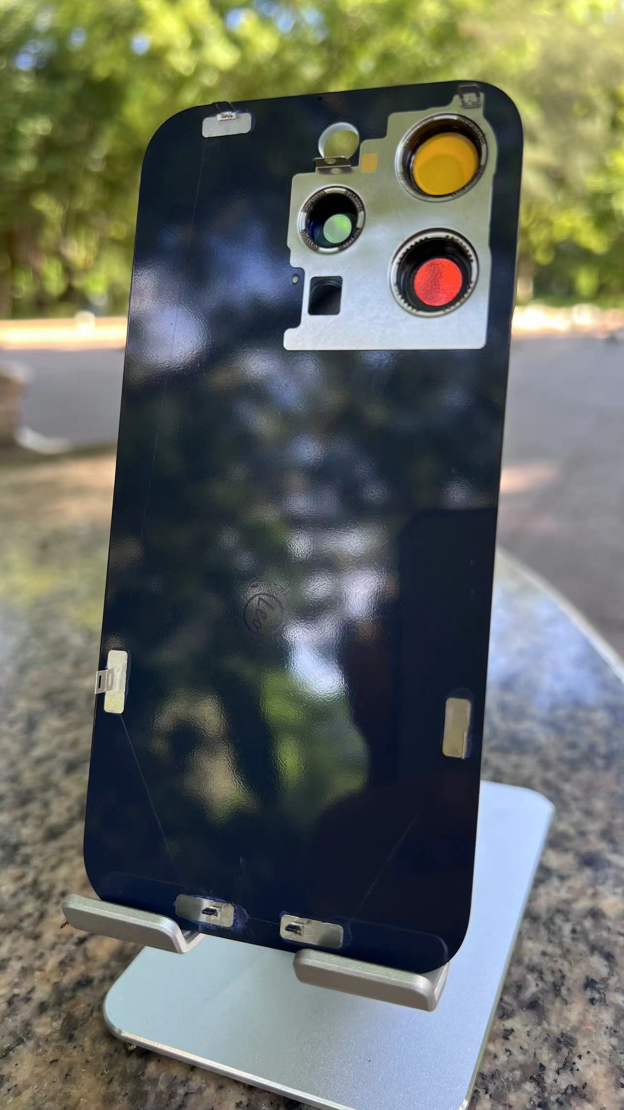 iPhone15 Pro back glass replacement series