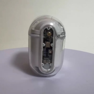 Transparent mecha Earphone