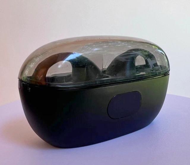 Ear clip type, air conduction Bluetooth