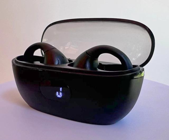 Ear clip type, air conduction Bluetooth