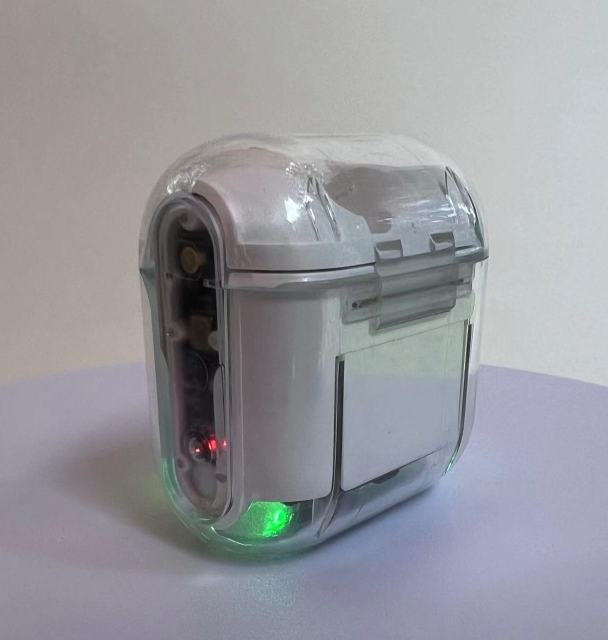 Transparent mecha Earphone