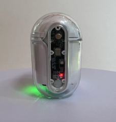 Transparent mecha Earphone