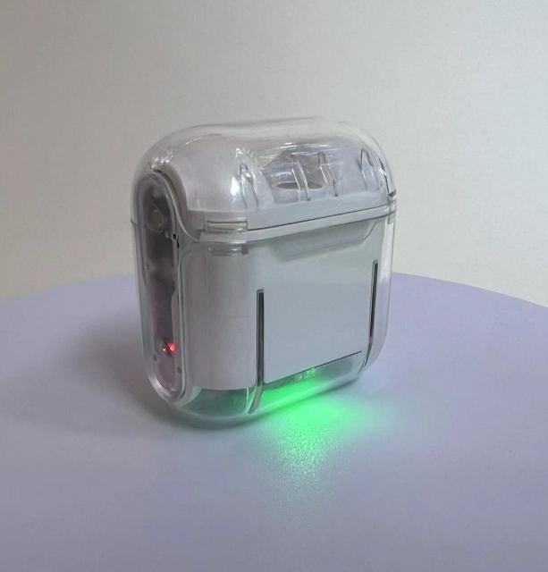 Transparent mecha Earphone