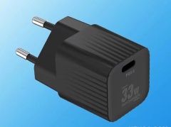 GaN PD 33W Type C adapter charger EU plug