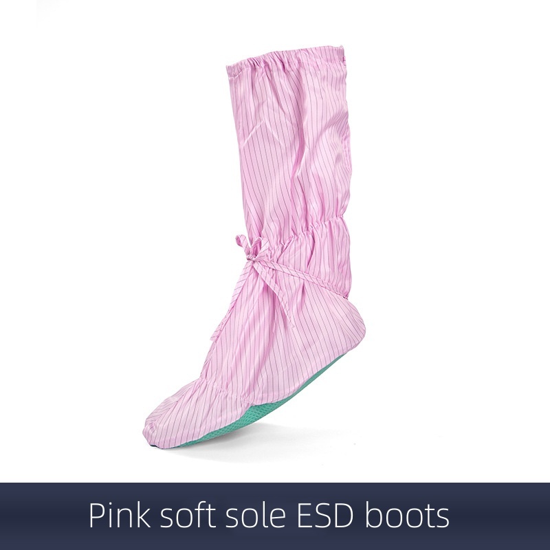 ESD Anti-static dustproof soft sole safety boots