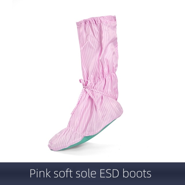 ESD Anti-static dustproof soft sole safety boots
