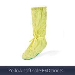 ESD Anti-static dustproof soft sole safety boots